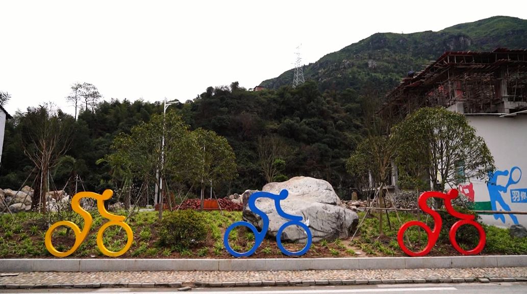 骑个车、打个球、游个泳....听说青田这里有“全套服务”