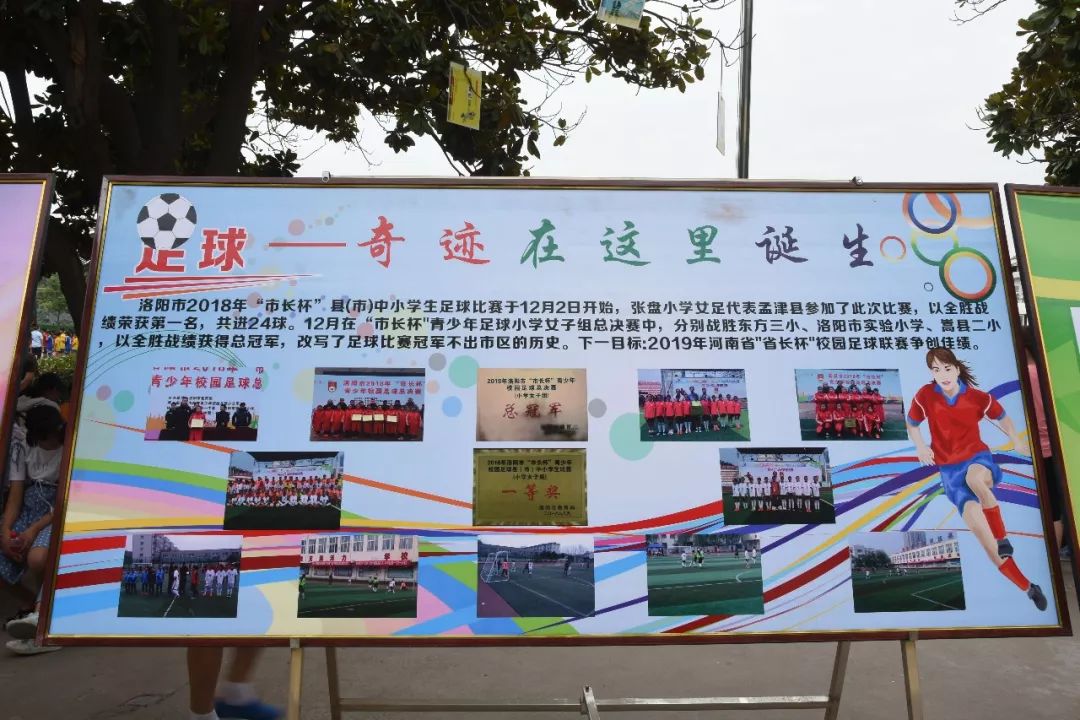 洛阳市孟津县张盘小学女子足球队,孟津县2019小学女子足球比赛