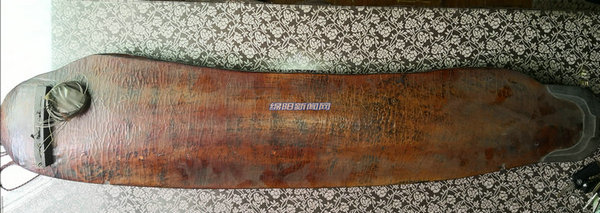 绵阳古琴馆,收藏汉代古琴