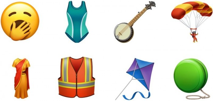 ios16.6新增21个表情符号,ios13新增emoji表情