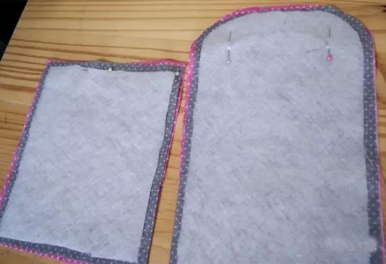 碎布拼接收纳视频,一块块拼图收纳方法