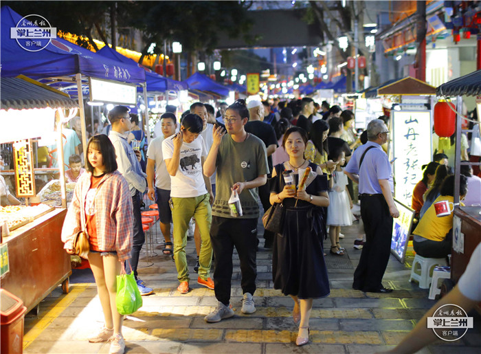 兰州夜经济2022,兰州夜经济久违了家乡味