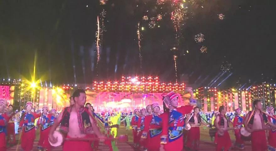 昆明市第七届运动会开幕回放,昆明市第七届市运会开幕式回放