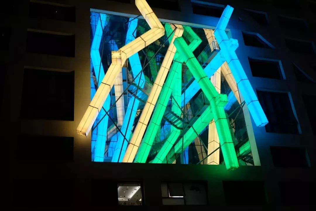 成都来福士最新视频,成都对标洛杉矶