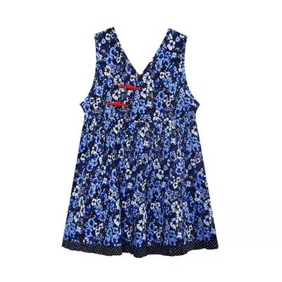 夏季改良中国风童装,改良版中式童装