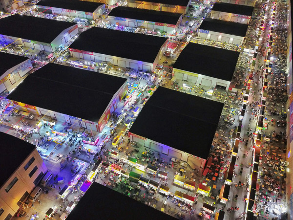 济南夜晚旅行路线,济南手绘地图