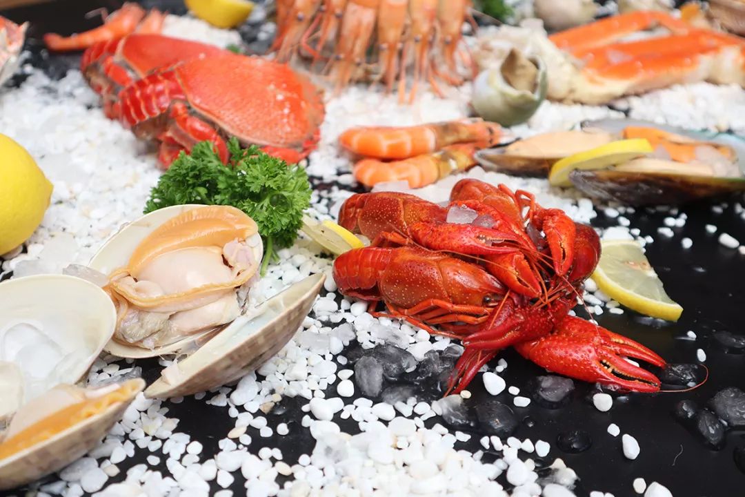夏季上海海鲜大餐,上海美味海鲜自助餐