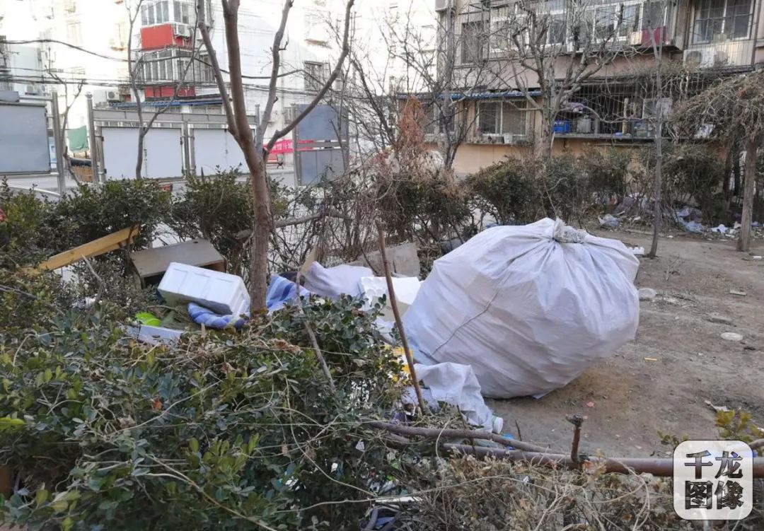 霍营违建,美化环境拆违治违