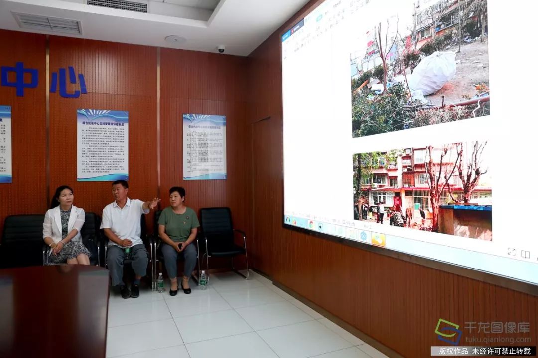 霍营违建,美化环境拆违治违