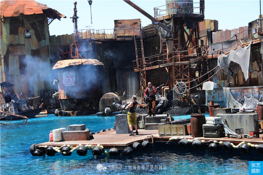 好莱坞环球影城影城之旅,洛杉矶好莱坞环球影城