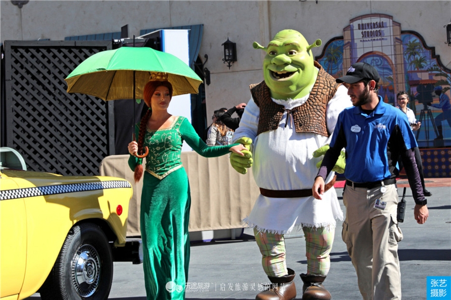 好莱坞环球影城影城之旅,洛杉矶好莱坞环球影城