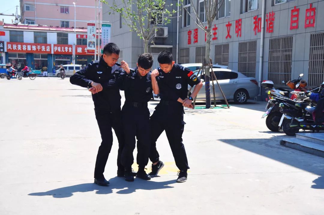 海淀派出所原所长张昊,民警张天昊