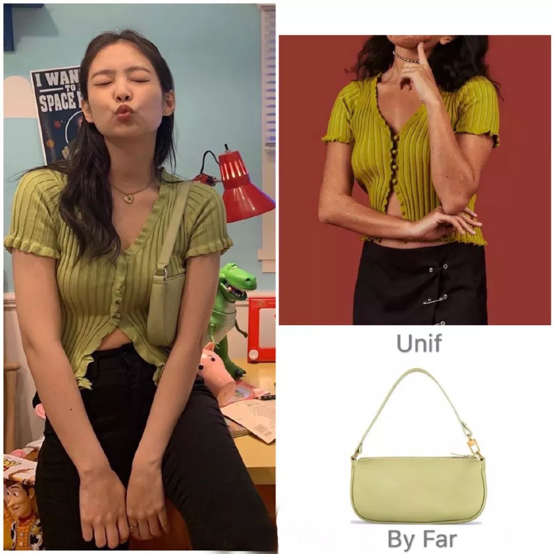 刘雯斜挎休闲包,今年流行的刘雯同款包