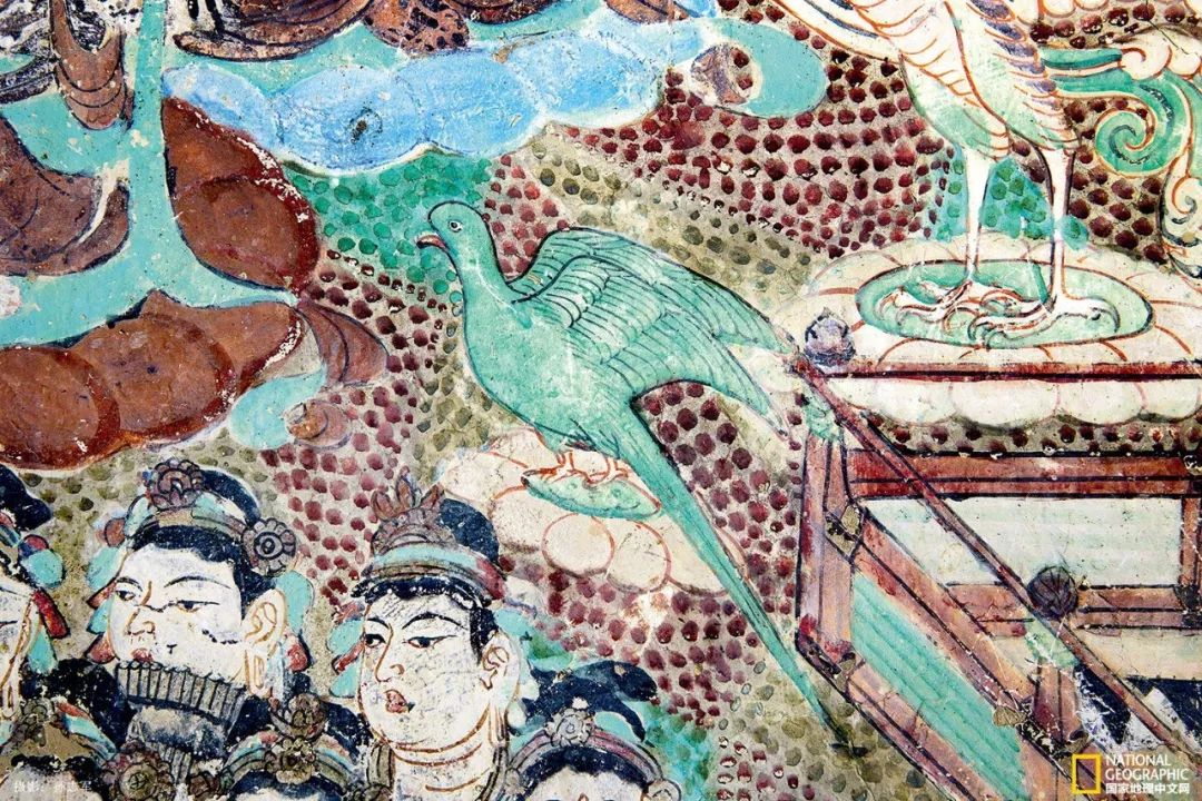 佛教宝库莫高窟千佛洞,敦煌莫高窟边陲明珠艺术宝库