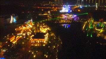 国庆假期方特狂欢夜,7月方特水上乐园活动