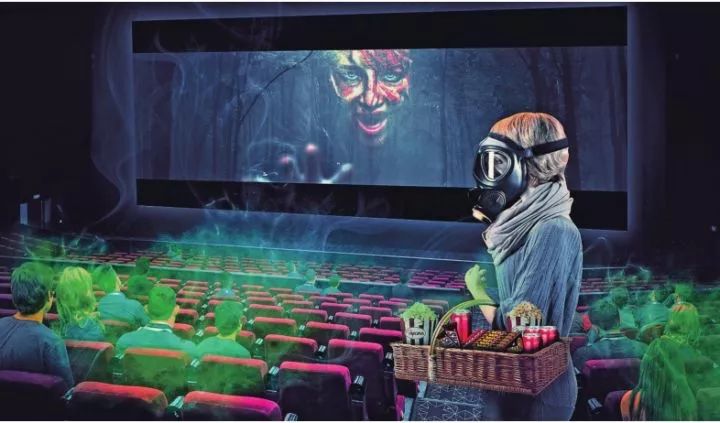 电影院的味道能不能影响票房？丨画外hoWide