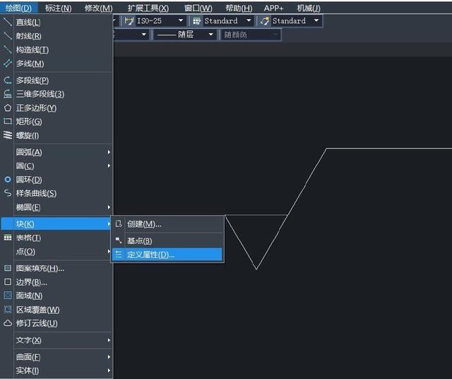 cad粗糙度符号在哪里找,cad粗糙度符号怎么找