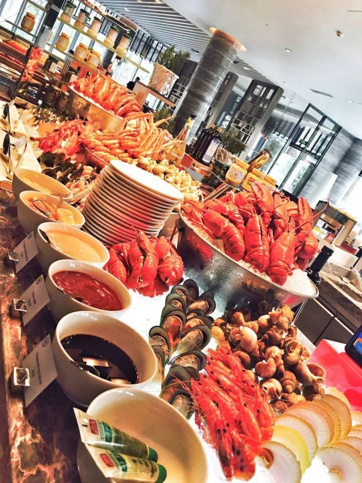 喜来登海鲜双人自助,日照喜来登扶墙海鲜自助