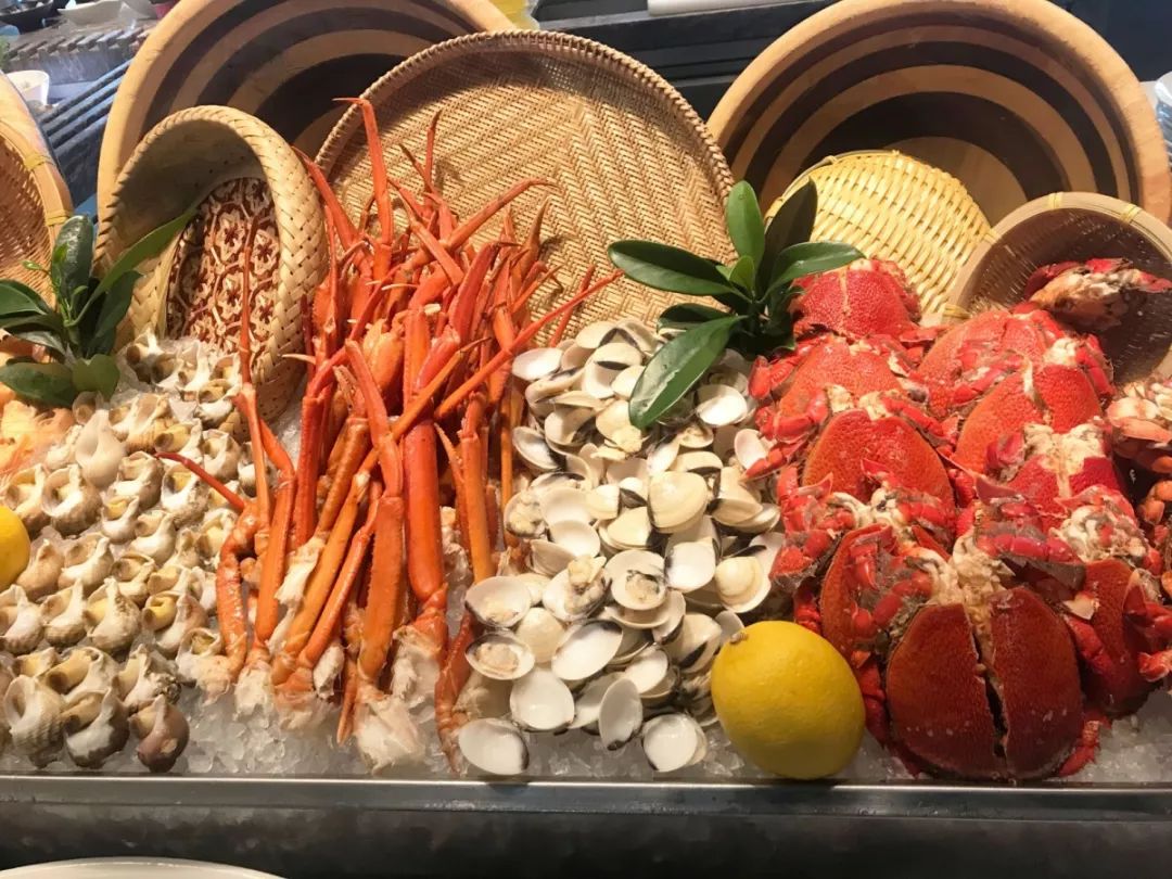 喜来登海鲜双人自助,日照喜来登扶墙海鲜自助