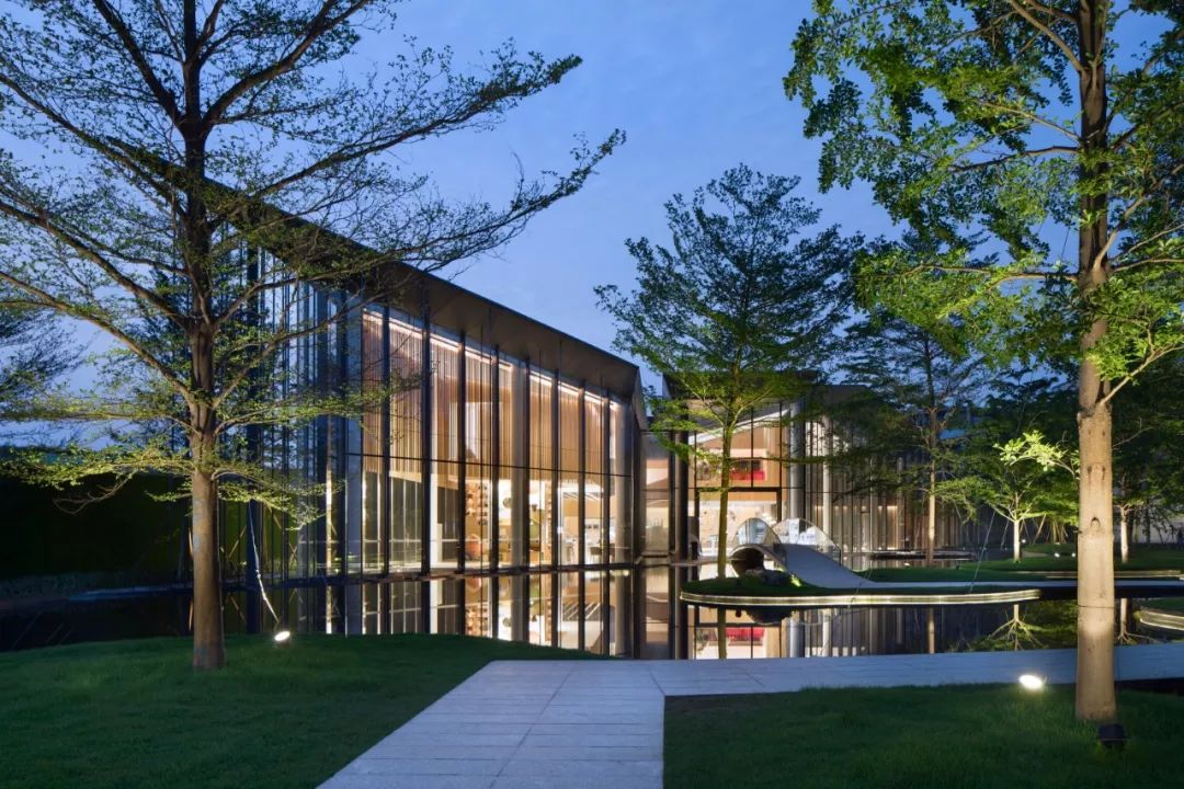 石语慕松林，水苑倾闻荫|广州保利·花城纪