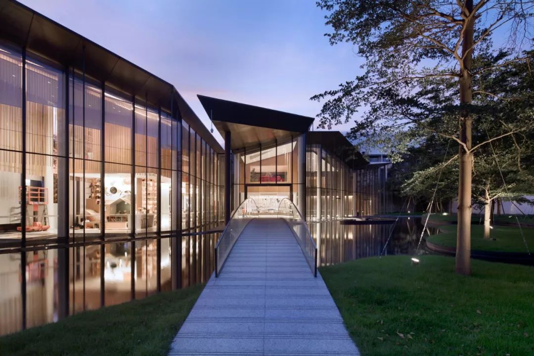 石语慕松林，水苑倾闻荫|广州保利·花城纪