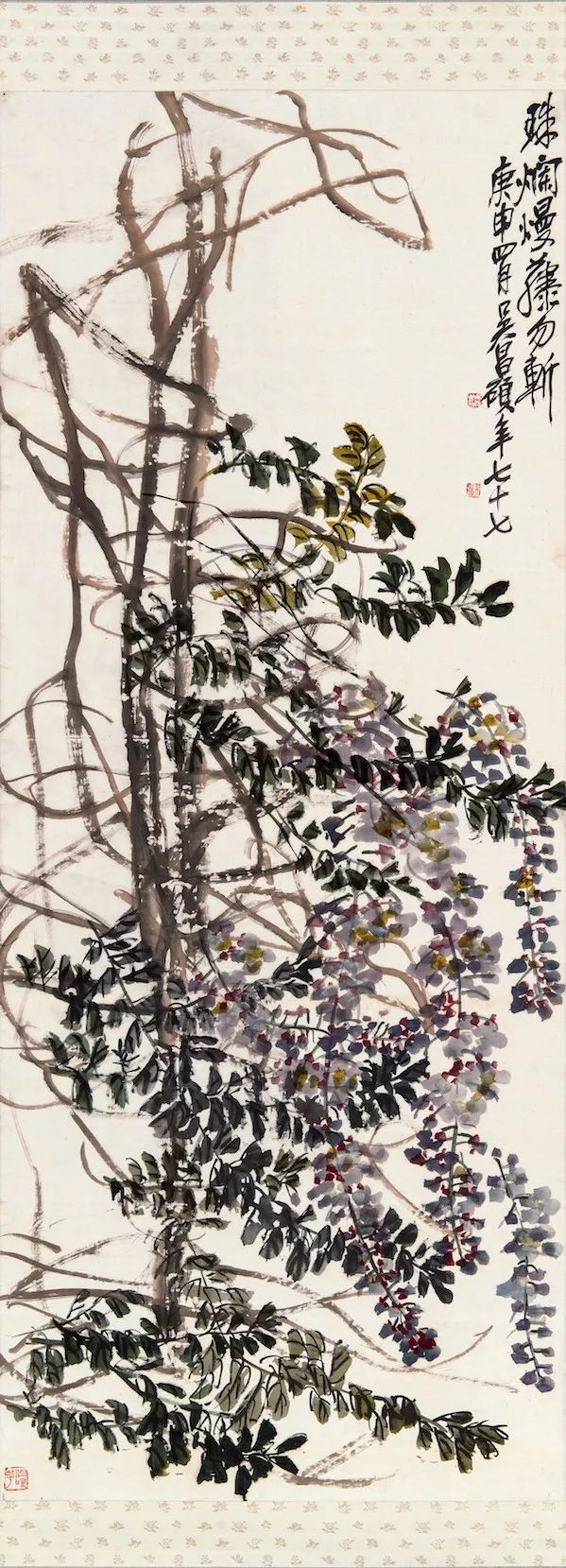 吴昌硕拍卖字画视频,吴昌硕国画的代表作品拍卖记录