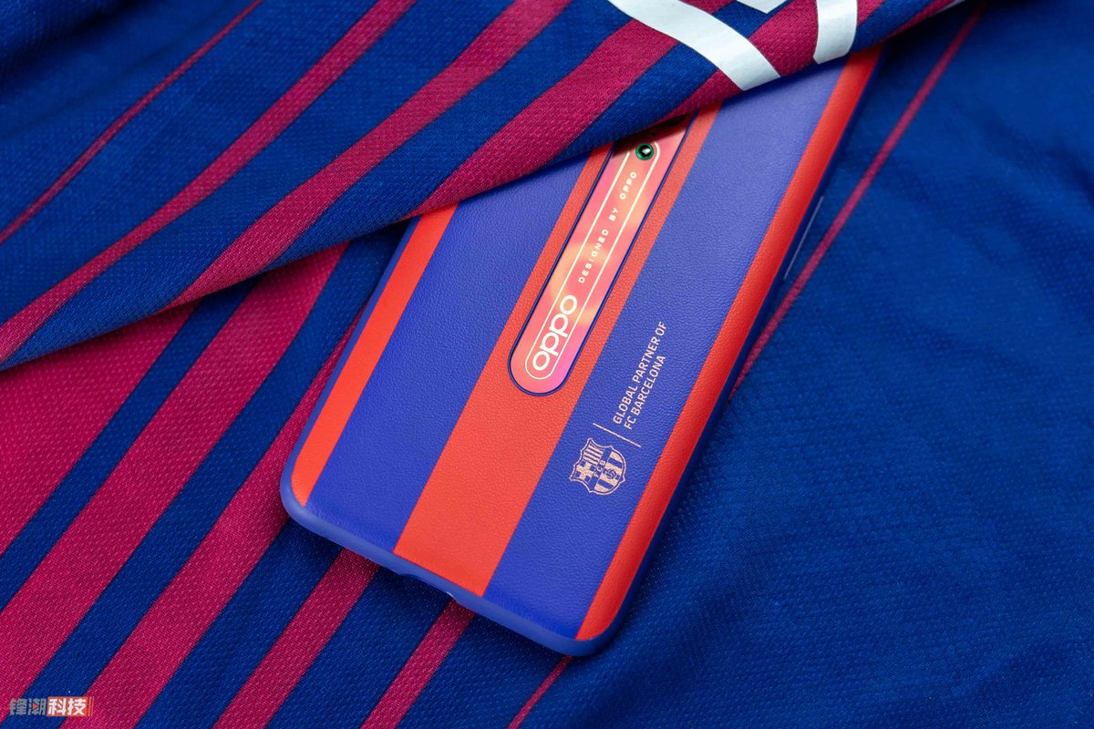 opporeno巴萨定制版后盖,opporeno十倍变焦巴萨定制版