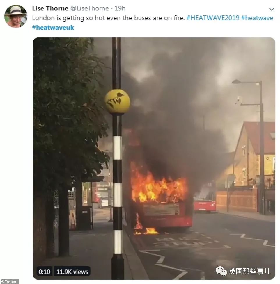 伦敦高温热浪解决,伦敦天气很热