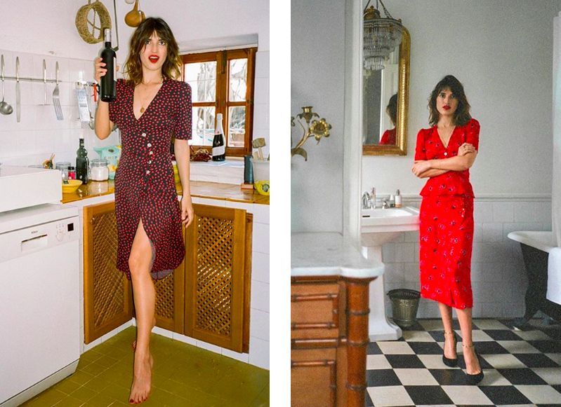 大胸妹千万别点开!这条爆款裙子小胸妹子穿着更美