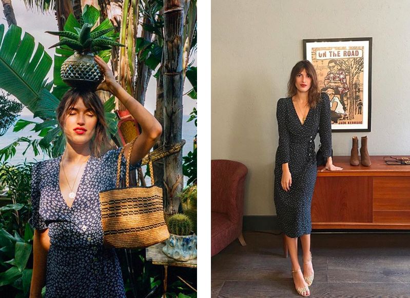 大胸妹千万别点开！这条爆款裙子小胸妹子穿着更美