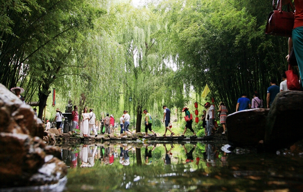 临沂河东区竹泉村,沂南县竹泉村