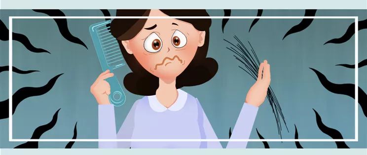 女人老了头发越来越少是怎么回事,头发越来越细越来越少是什么原因