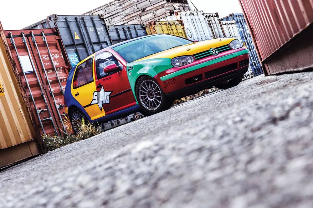 大众高尔夫mk4,老来俏上饶