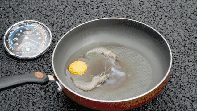 天气到底有多热？我们在变电站煎了个鸡蛋，结果......
