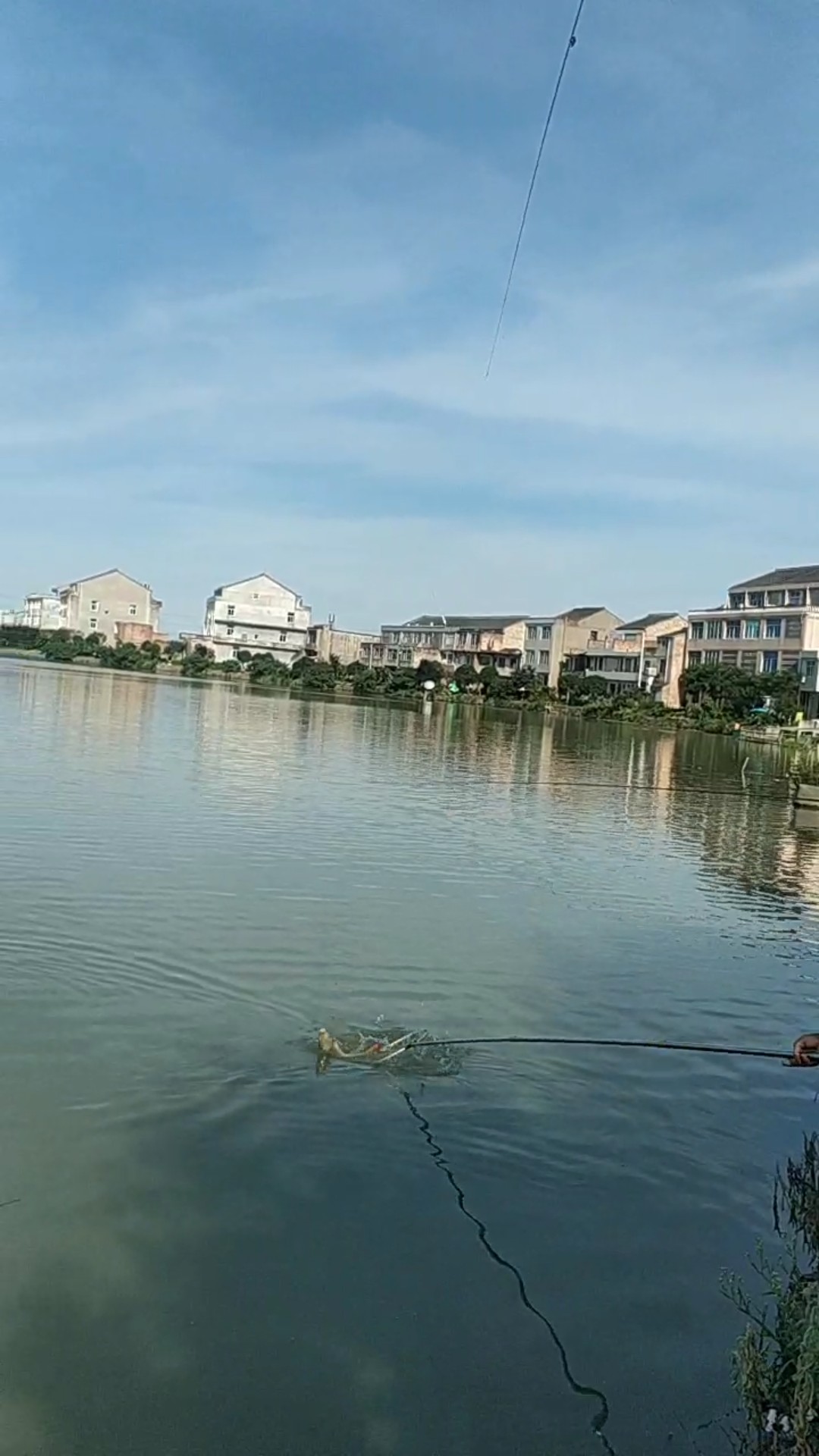 钓鱼享百味人生,钓鱼享乐趣