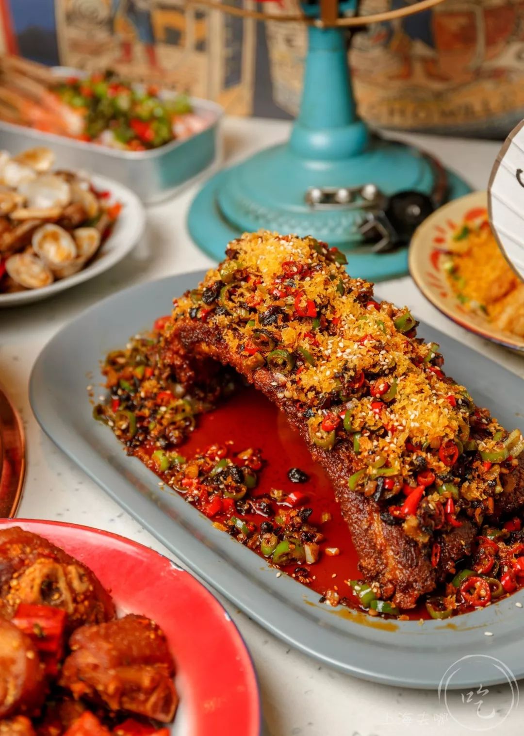 5.8折！99年开的「不夜城餐厅」，90%老上海人都吃过の档口变潮了…