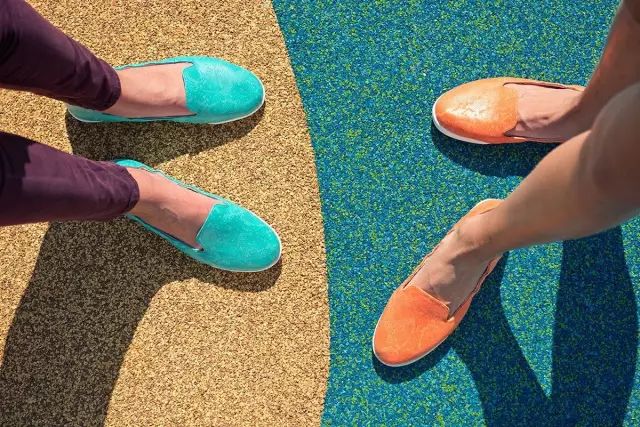 超柔软舒适的平底鞋,轻便透气的平底鞋