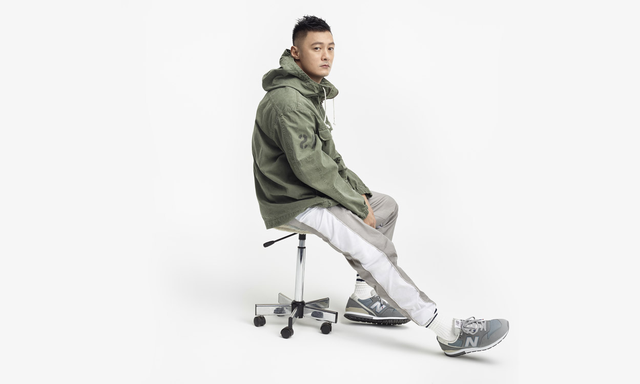 newbalance余文乐同款996,余文乐newbalance990穿搭