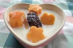 催乳汤木瓜牛奶,催乳木瓜炖牛奶怎么做