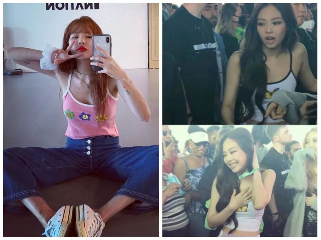 杨幂泫雅风,泫雅机场黑西服穿搭