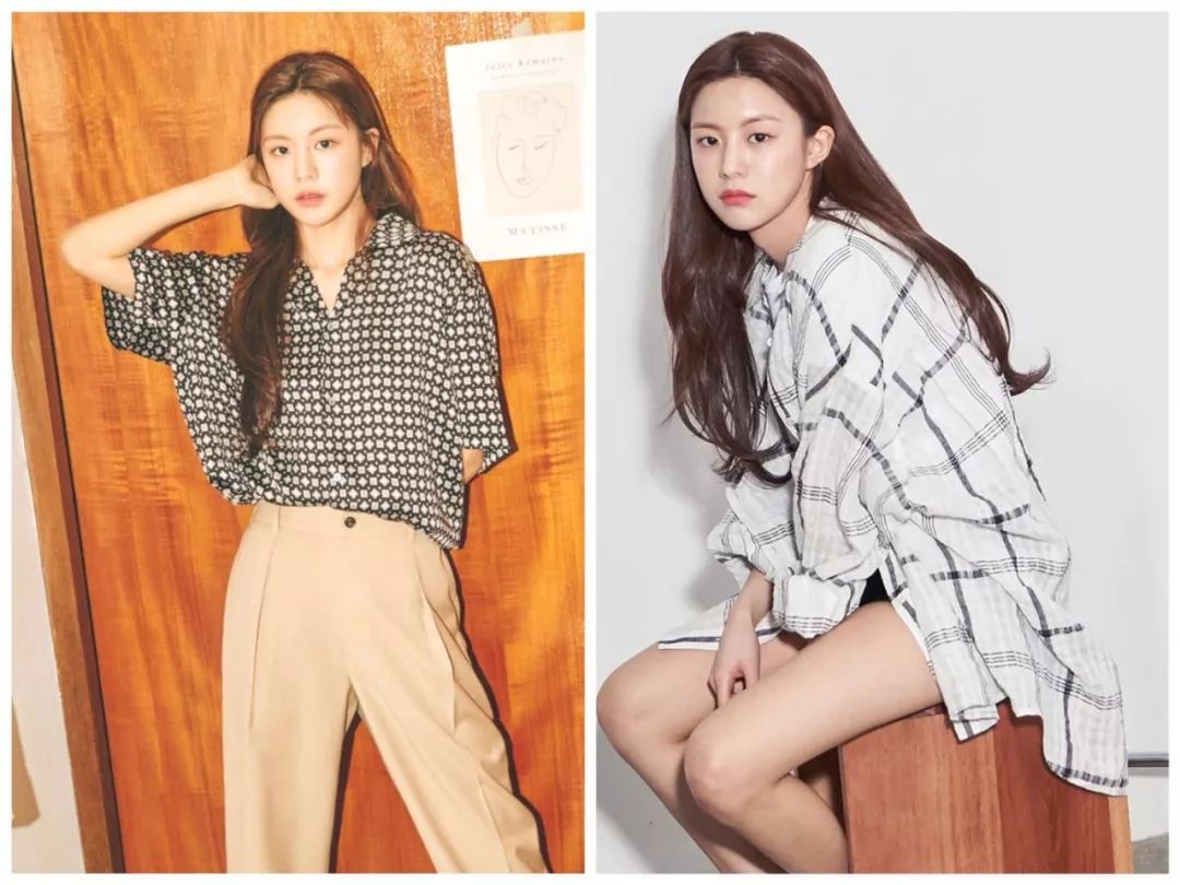 杨幂泫雅风,泫雅机场黑西服穿搭