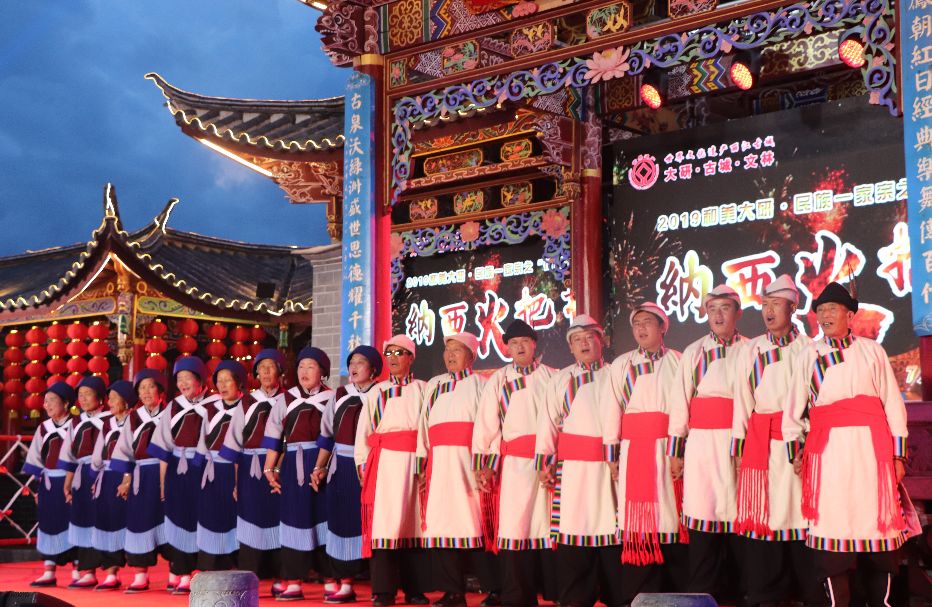 感受一下丽江的火把节,火把节云南丽江