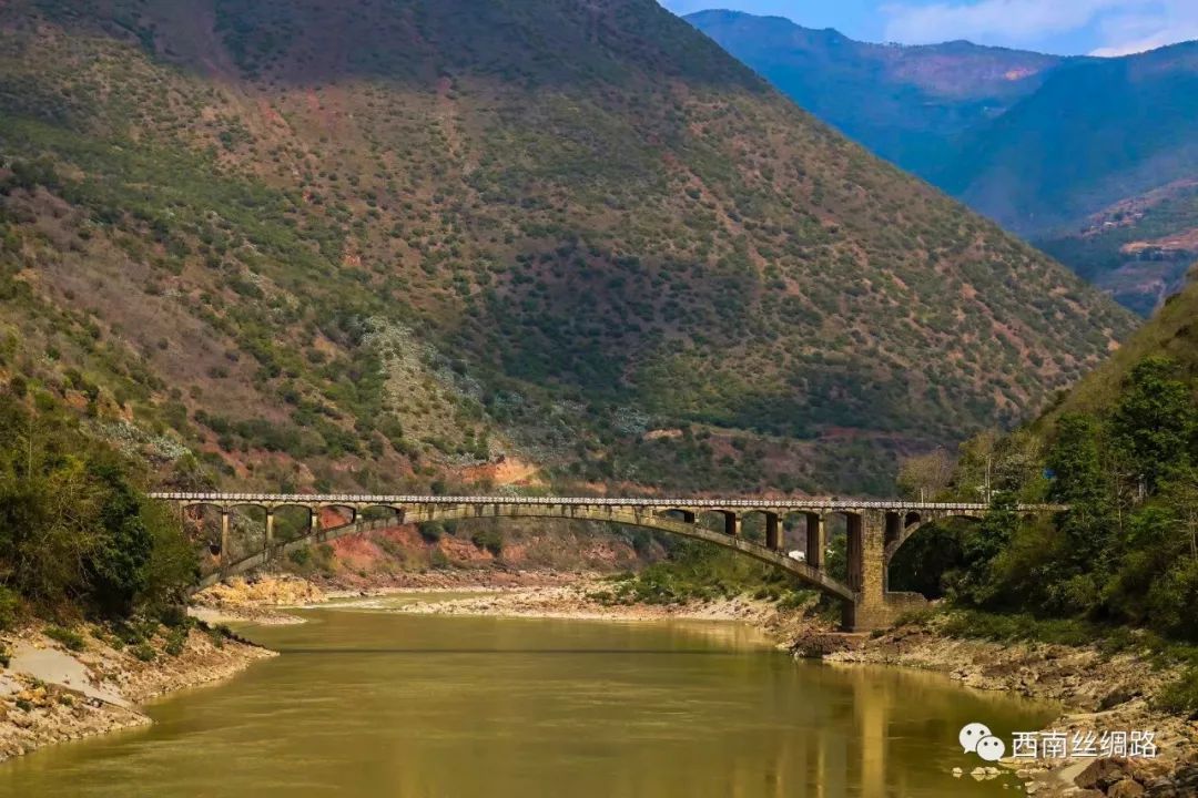 滇缅公路怒江惠通桥,滇缅惠通桥