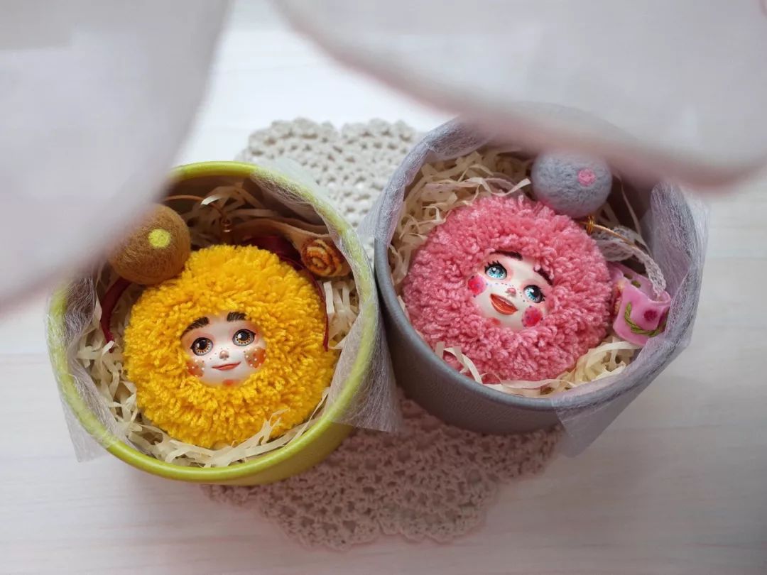 她把幻想做成超萌玩偶！教你创作属于自己的爱心手作「免费公开课●大大微讲堂」