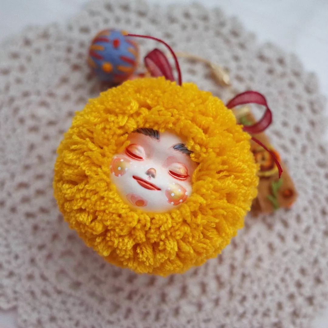 她把幻想做成超萌玩偶！教你创作属于自己的爱心手作「免费公开课●大大微讲堂」