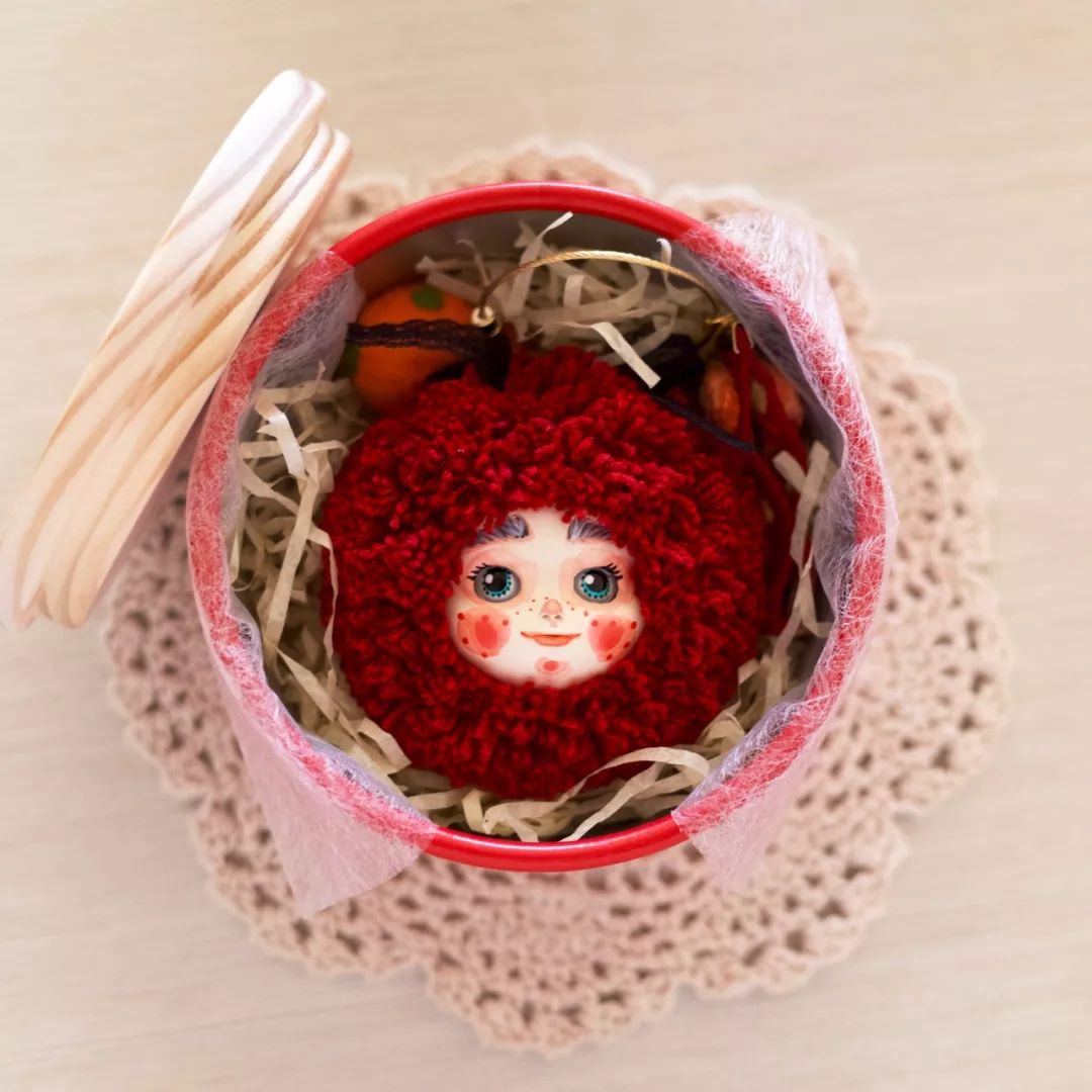 她把幻想做成超萌玩偶！教你创作属于自己的爱心手作「免费公开课●大大微讲堂」