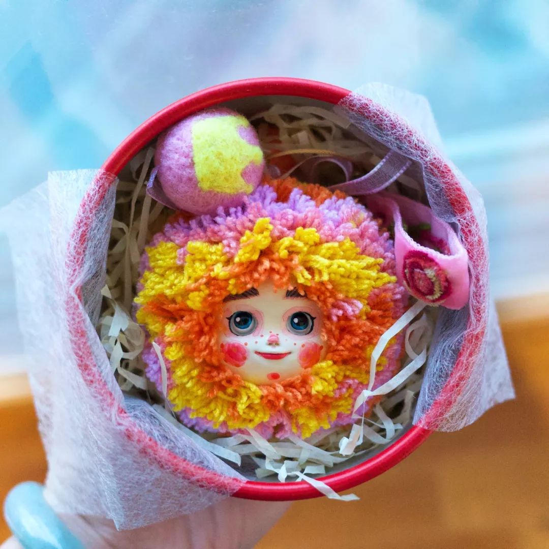 她把幻想做成超萌玩偶！教你创作属于自己的爱心手作「免费公开课●大大微讲堂」