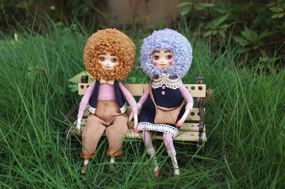 她把幻想做成超萌玩偶！教你创作属于自己的爱心手作「免费公开课●大大微讲堂」