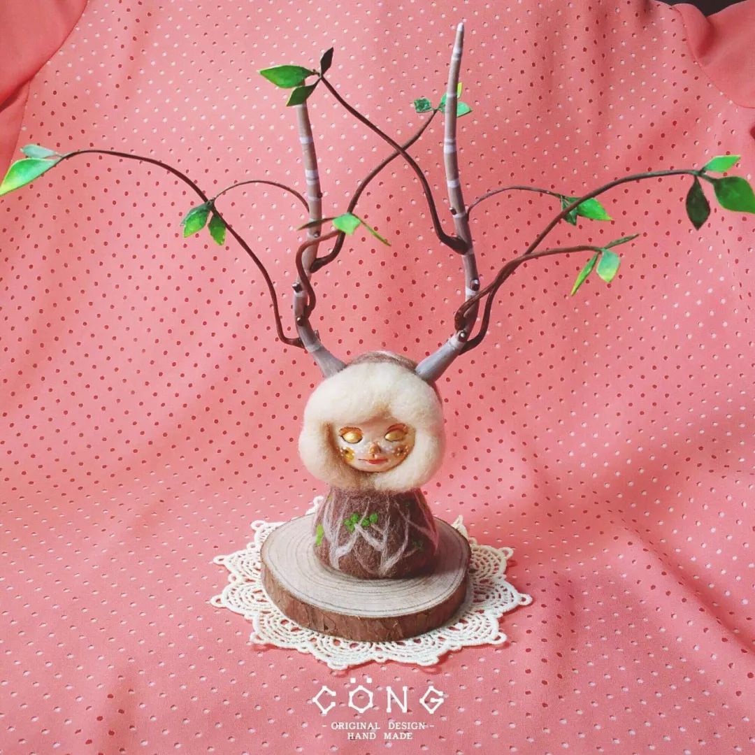 她把幻想做成超萌玩偶！教你创作属于自己的爱心手作「免费公开课●大大微讲堂」