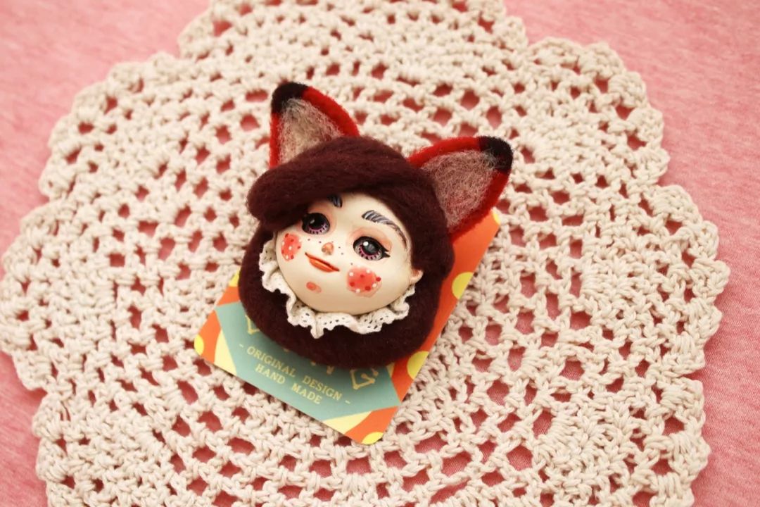 她把幻想做成超萌玩偶！教你创作属于自己的爱心手作「免费公开课●大大微讲堂」